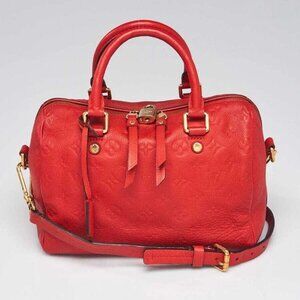 Louis Vuitton Orient Monogram Empreinte Leather Speedy 25 Bandouliere Bag